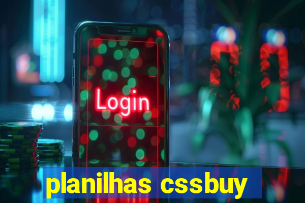 planilhas cssbuy